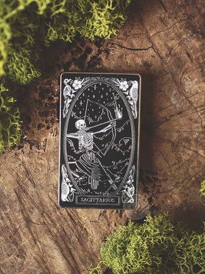 13th Press Hard- Enamel Zodiac Pins