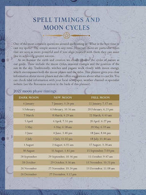 2027 Lunar and Seasonal Planner Calendar