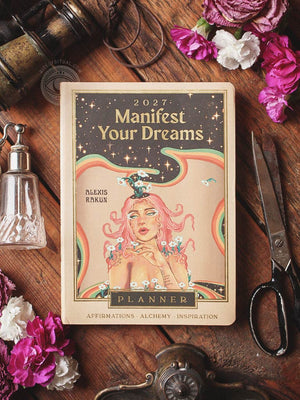 2027 Manifest Your Dreams Planner Calendar