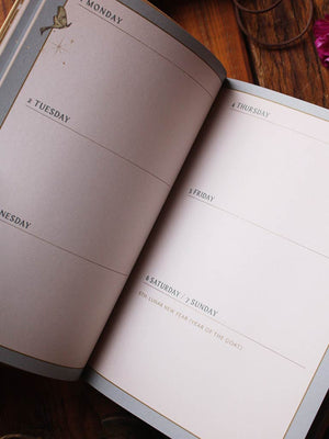 2027 Manifest Your Dreams Planner Calendar