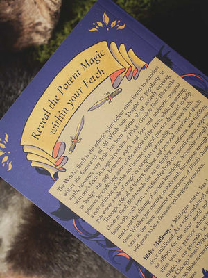 A Witch's Guide to Fetch Work - Rituals, Spells, & Practices