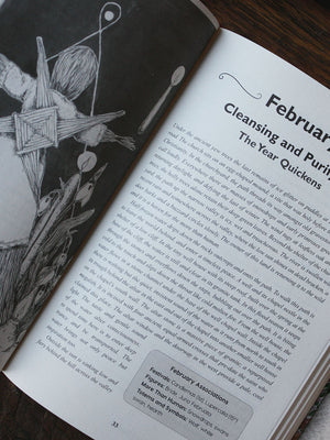 A Witch's Year - Journey Through The Changing Seasons
