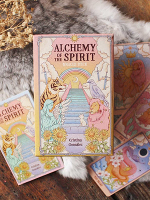 Alchemy of the Spirit - An Oracle Deck to Guide Your Journey into the Self
