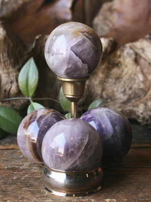 Amethyst Spheres