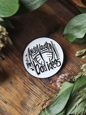 Andy Vaughn and the Bad Ideas Pin