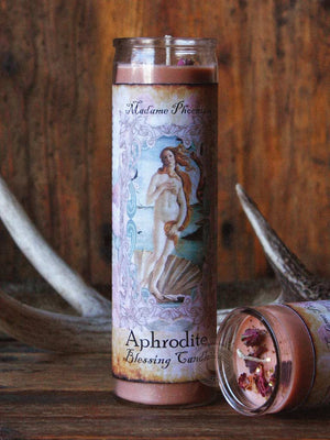 Aphrodite Goddess 7 Day Candle
