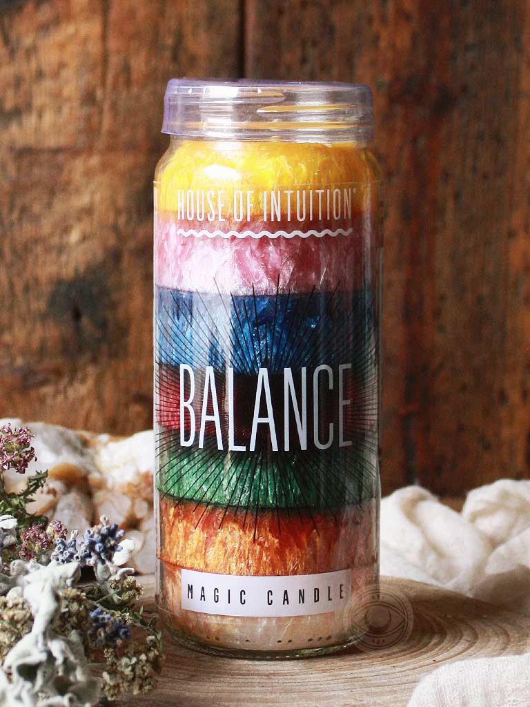 Balance Magic Candle - House of Intuition