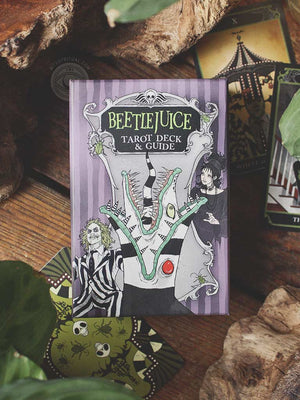 Beetlejuice Tarot Deck & Guide