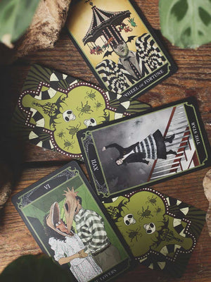 Beetlejuice Tarot Deck & Guide