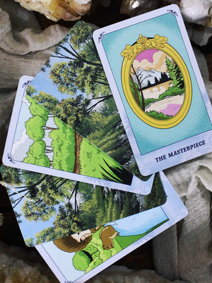 Bob Ross Oracle Deck