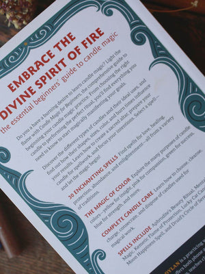 Candle Magic for Beginners - Spells for Abundance, Love, and Healing