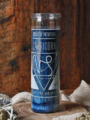 Capricorn Zodiac Candle - House of Intuition