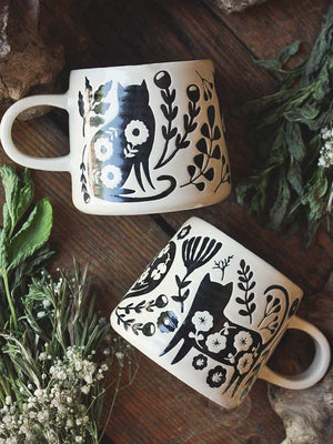 Catbloom Imprint Mug