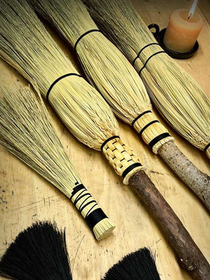 Crafting Your Magical Sweep - Cobwebber Broomstick Workshop