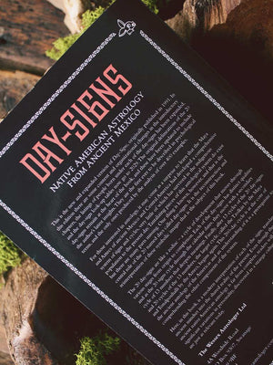 Day Signs - North American Astrology from Ancient Mexico