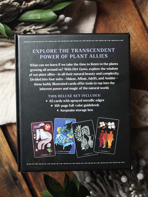 Dirt Gems - Plant Oracle Deck and Guidebook