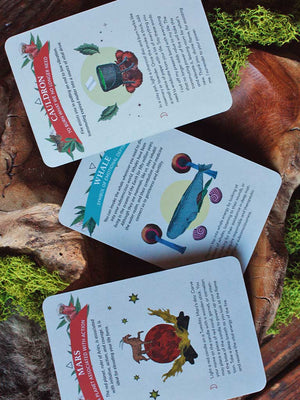 Elemental Spells - Drawing on the Magical Energy of Fire, Earth, Air & Water