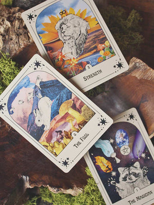 Every Little Thing You Do Is Magic Tarot - A 78-Card Deck and Guidebook