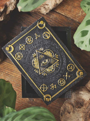 Eye Of Providence Tarot Box