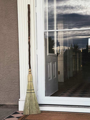 Flat Stitched Sweeper Broom Workshop