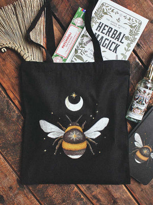 Forest Bee Tote Bag
