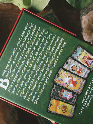Garbage Pail Kids Tarot Deck and Guidebook