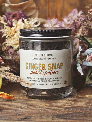 Ginger Snap Peach Potion Ritual Tea