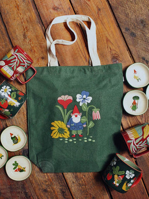 Gnome Grown Tote Bag