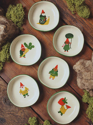 Gnome Grown Trinket Dishes