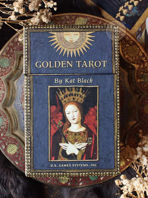 Golden Tarot Deck