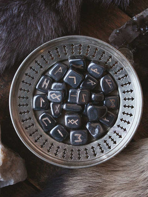 Hematite Rune Set