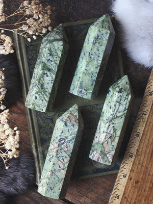 Himalayan Green Jasper Generators