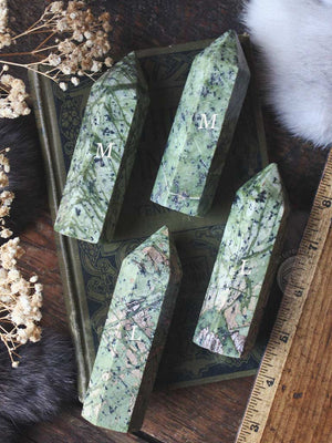Himalayan Green Jasper Generators