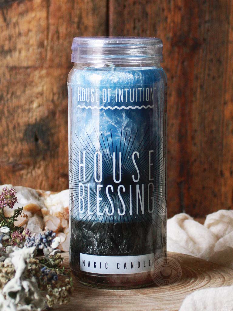 House Blessing Magic Candle - House of Intuition
