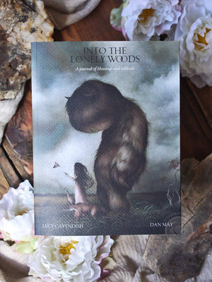 Into the Lonely Woods Journal - A Journal of Blessings & Solitude