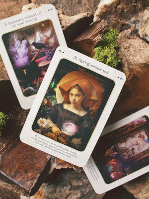 Kitchen Witch Oracle - Spells, Incantations and Natural Remedies