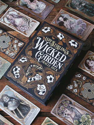 Lady Stirling's Wicked Garden Oracle Deck