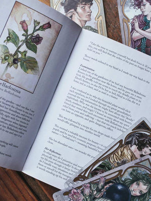 Lady Stirling's Wicked Garden Oracle Deck