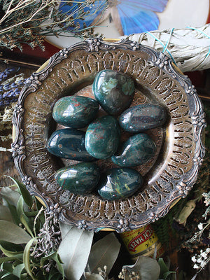 Tumbled Bloodstone