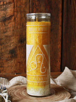 Leo Zodiac Candle - House of Intuition