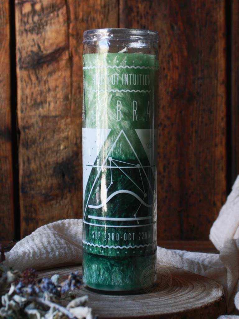 Libra Zodiac Candle - House of Intuition