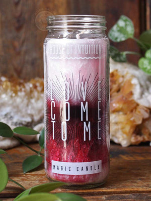 Love Come To Me Magic Candle - House of Intuition