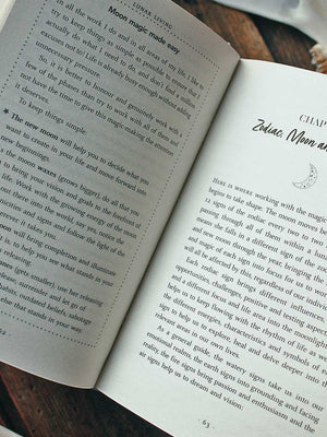 Lunar Living - Working With the Magic of the Moon Cycles