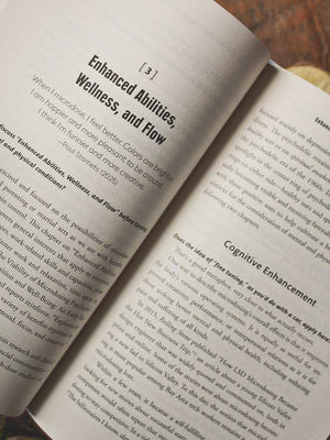 Microdosing for Health, Healing, and Enhanced Performance