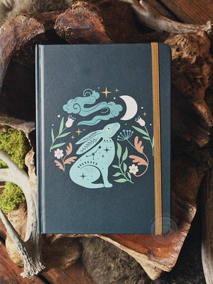 Midnight Hare Notebook