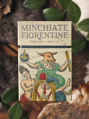 Minchiate Fiorentine Tarot - Anima Antiqua