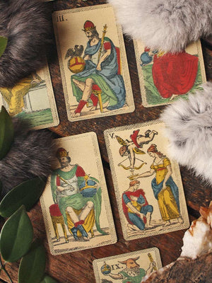 Minchiate Fiorentine Tarot - Anima Antiqua