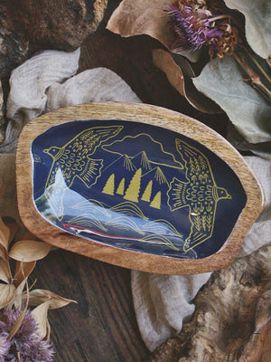 Moonlit Catch-All Tray