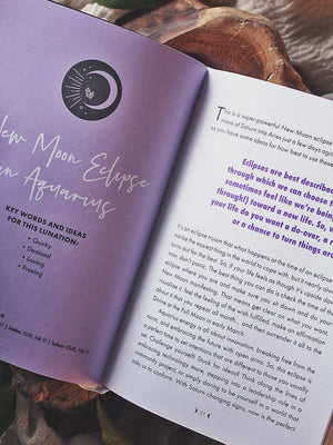 Moonology Diary 2026 - Harness the Magic of the Moon to Manifest Your Best Life