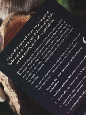 Moonology Diary 2026 - Harness the Magic of the Moon to Manifest Your Best Life